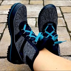 Sorel Tivoli II Herringbone Chevron Winter Boots